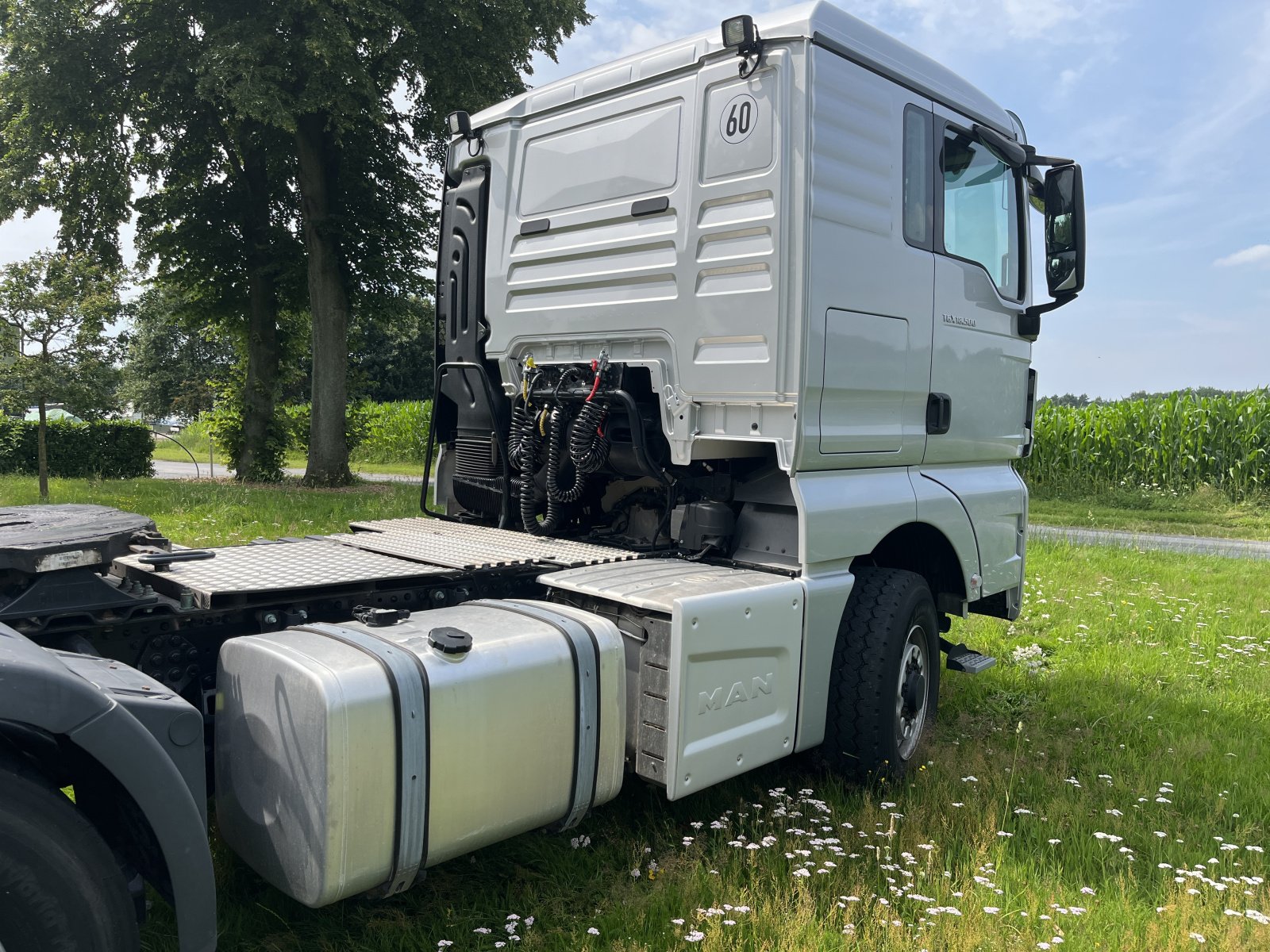 LKW des Typs MAN 18.500 TGX | 2019 | AGROTRUCK, Gebrauchtmaschine in Lingen (Ems) (Bild 10)